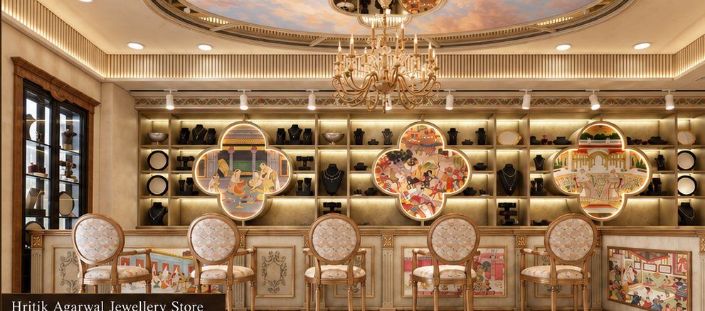 Jewellery Spaces, jewellery stores