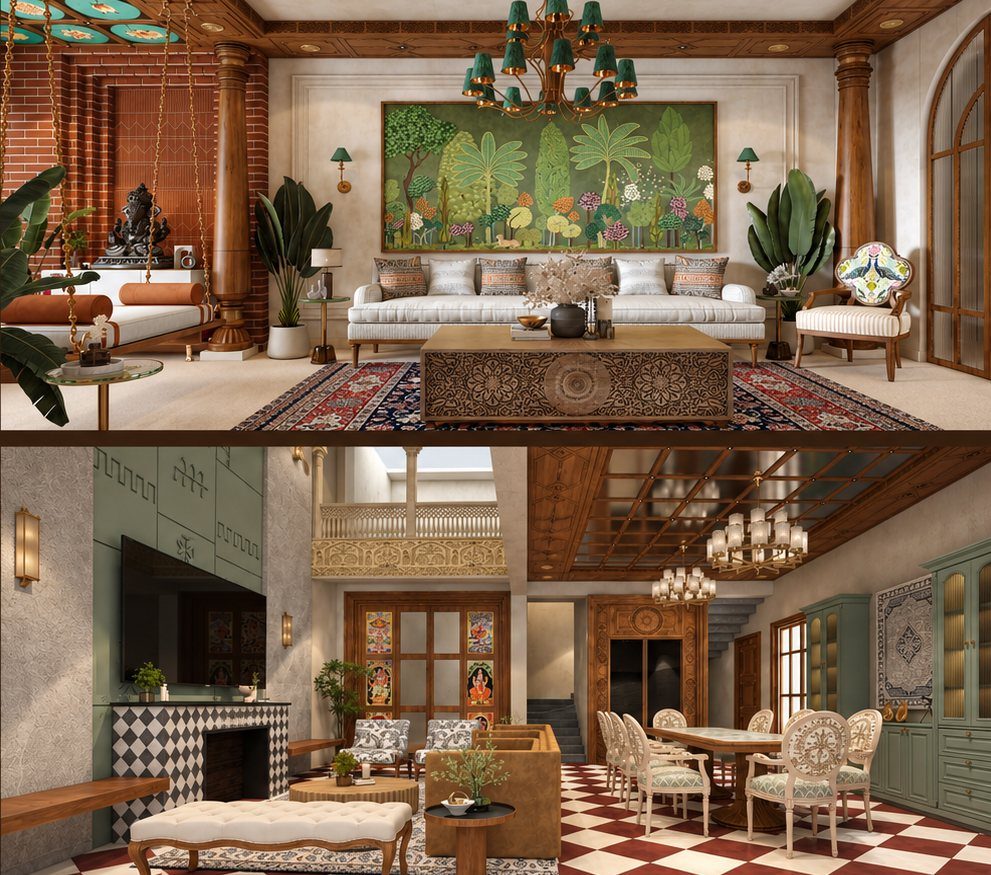 Kesarwani Residence, view 2