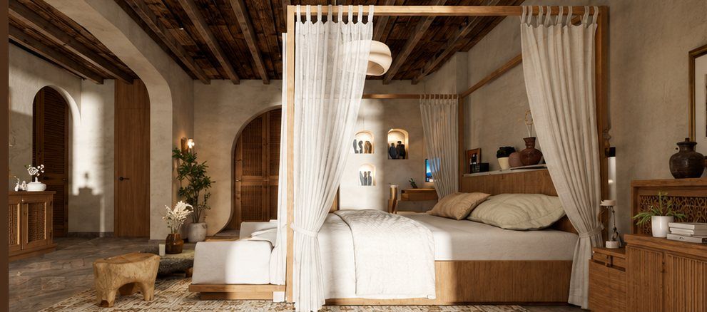 The Quiet Abode, residence
