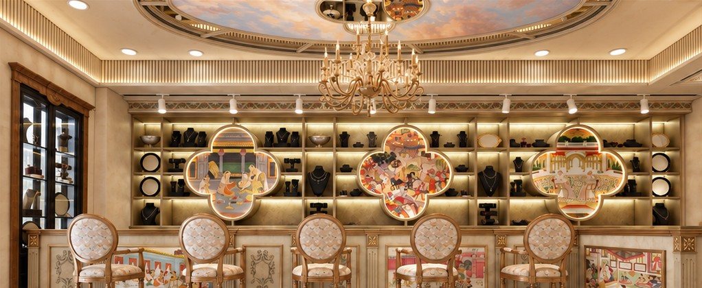 Jewellery Spaces, jewellery stores