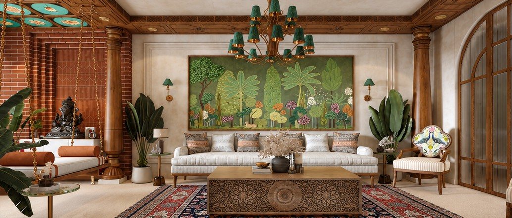 Kesarwani Residence, residence