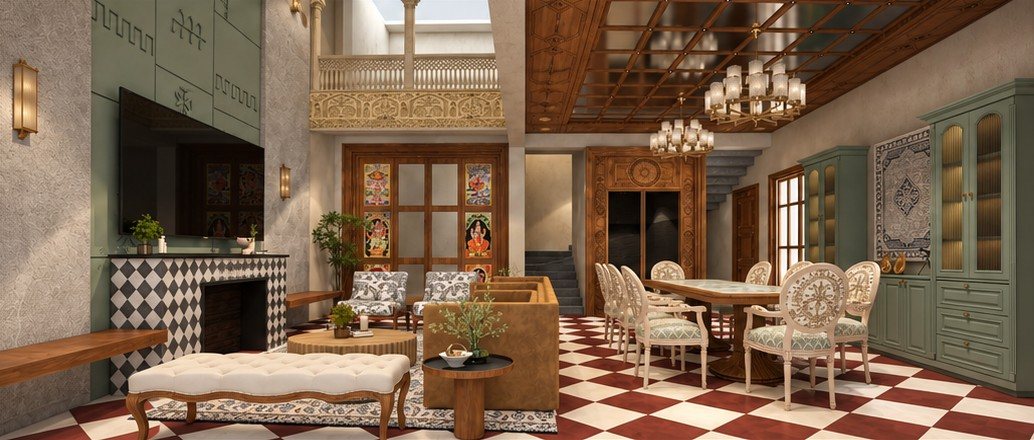 Kesarwani Residence, photograph 2 of 2