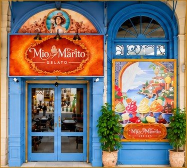 Mio Marito Gelato, an Archipixels project