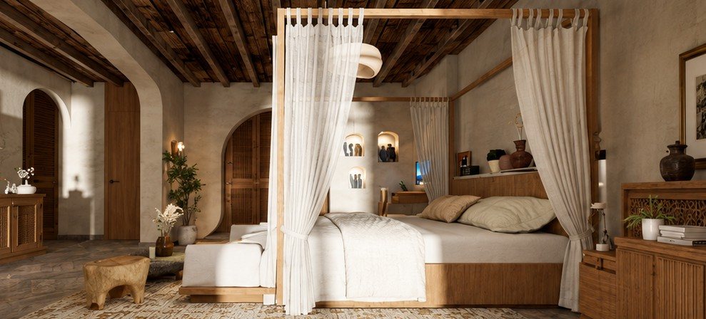 The Quiet Abode, residence